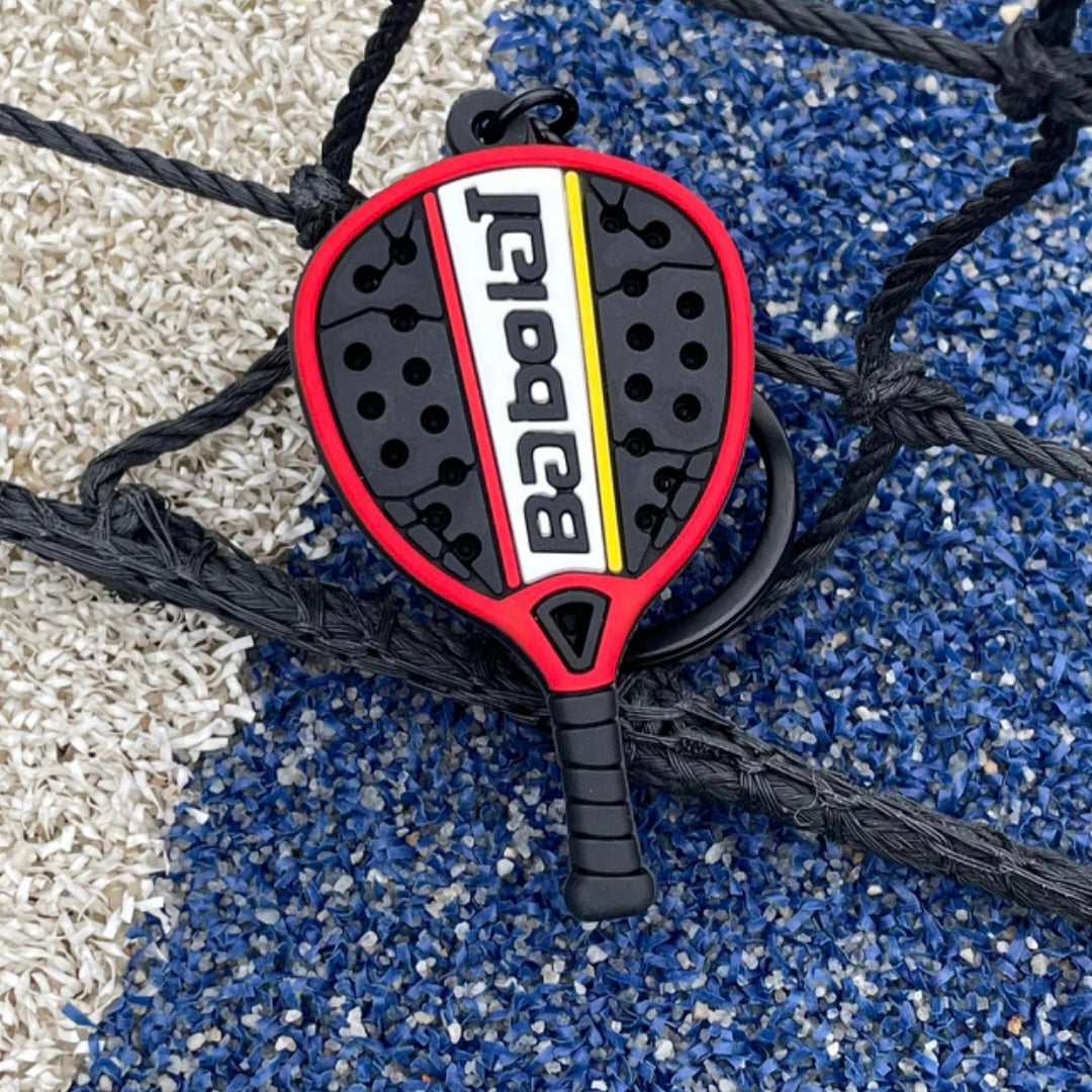 Padel Racket Keychain