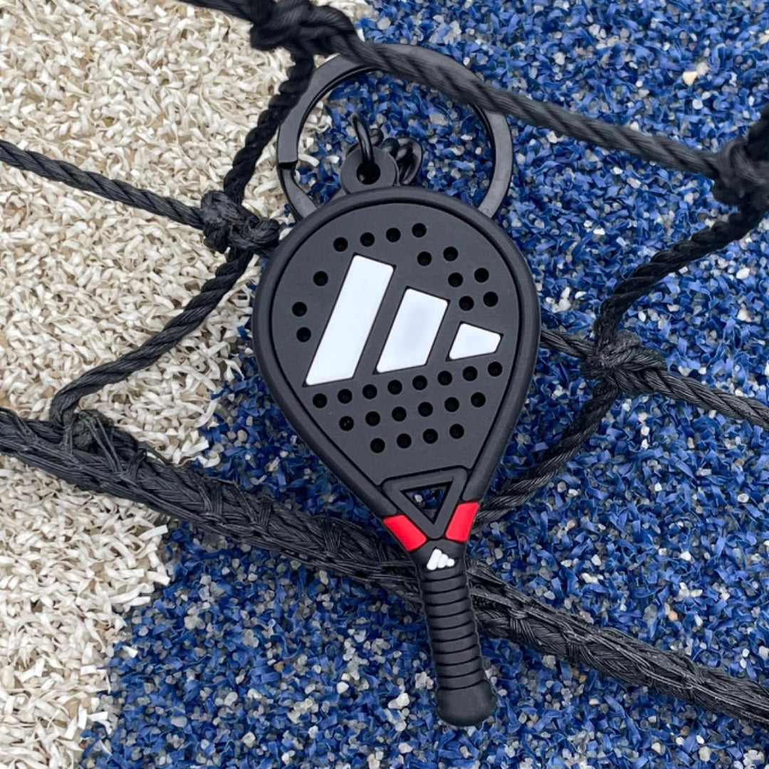 Padel Racket Keychain