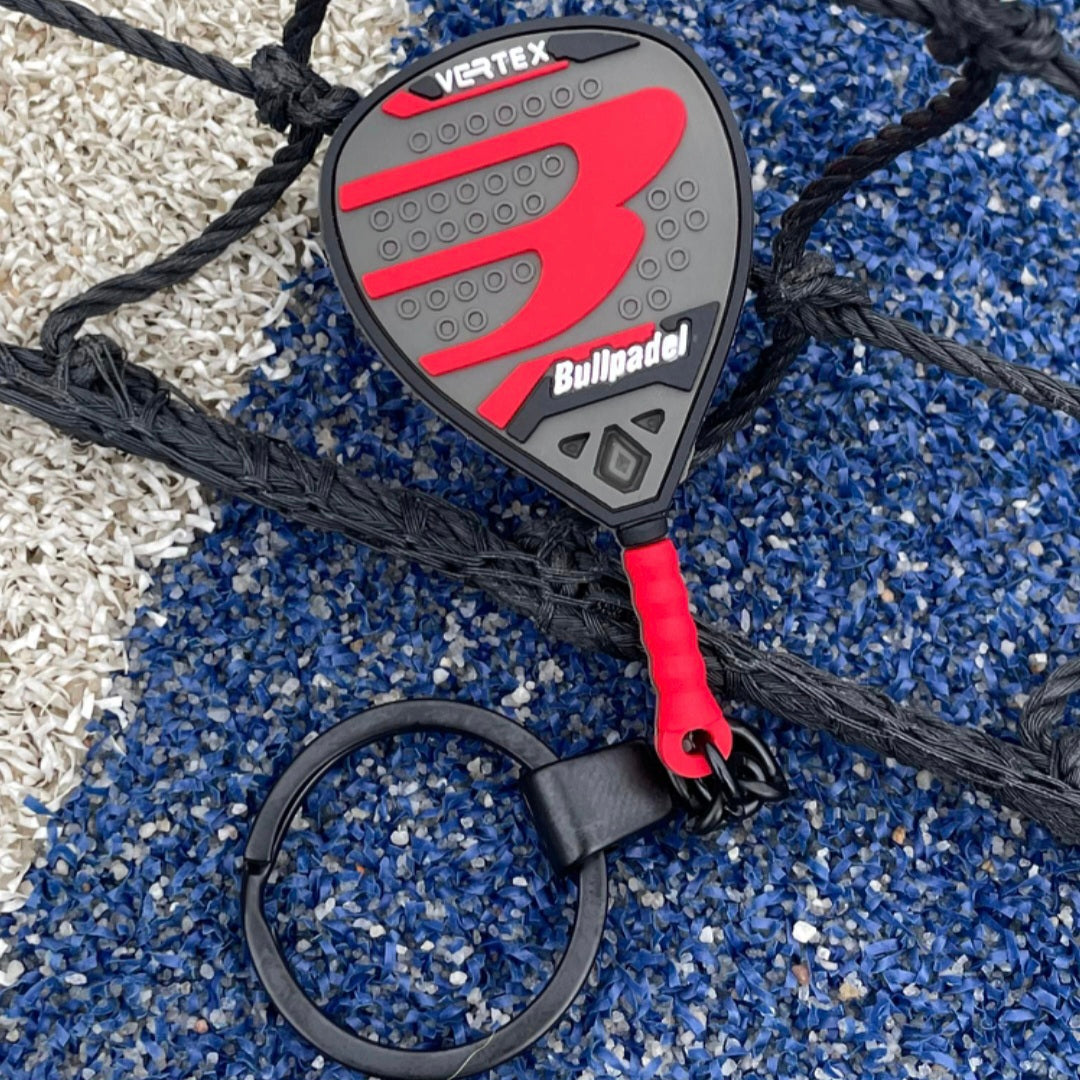 Padel Racket Keychain