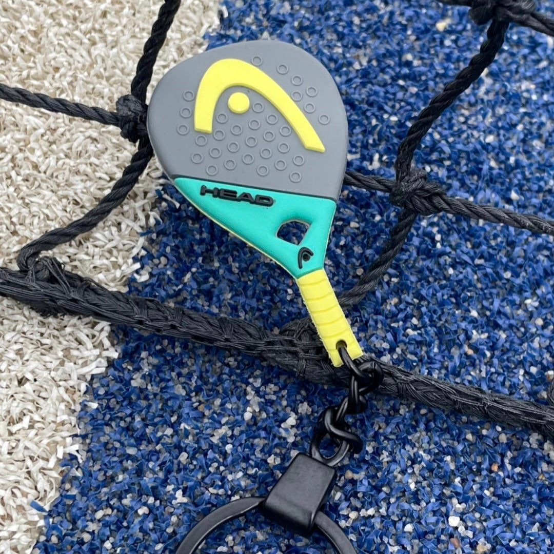 Padel Racket Keychain