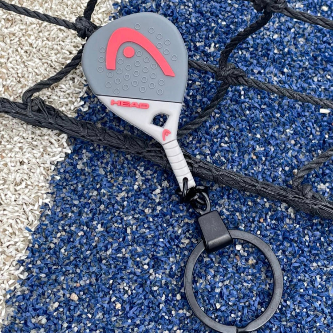 Padel Racket Keychain