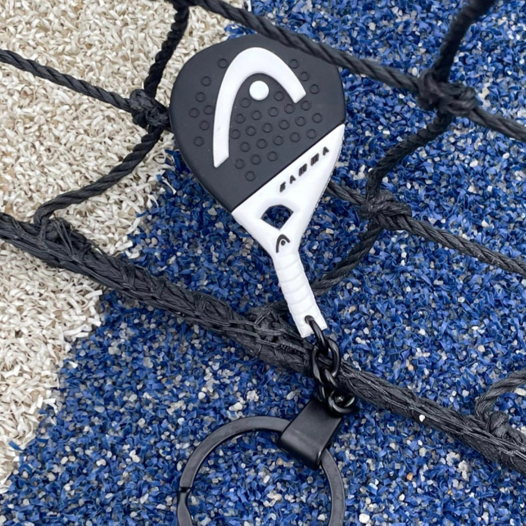 Padel Racket Keychain