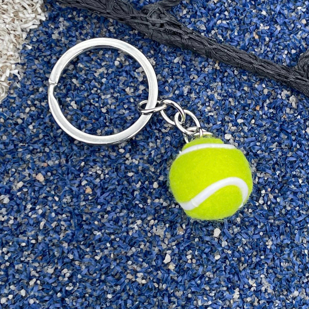 Padel Racket Keychain