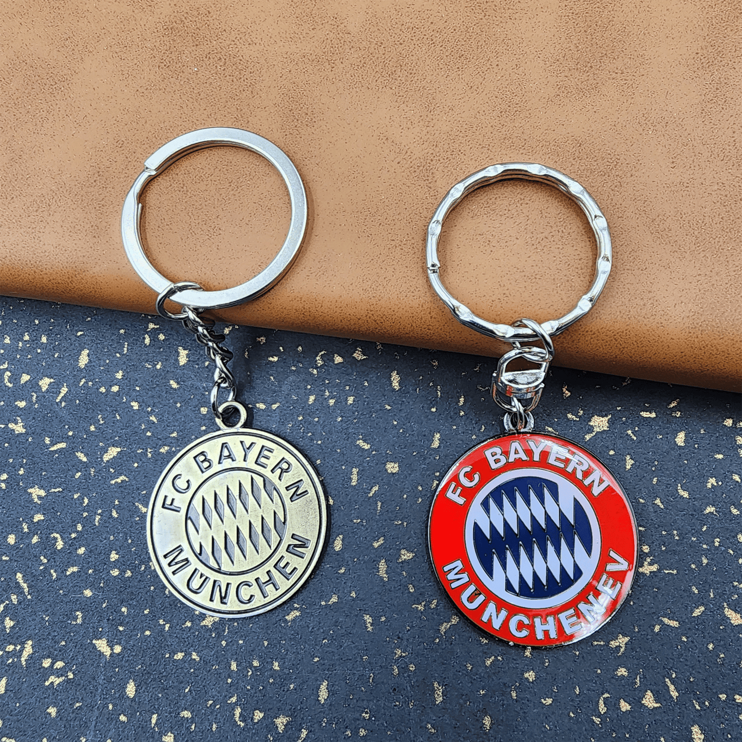 Football keychains