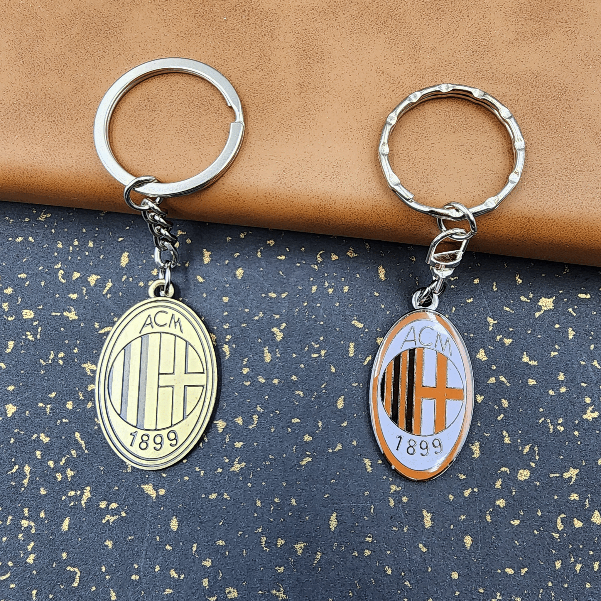 Football keychains