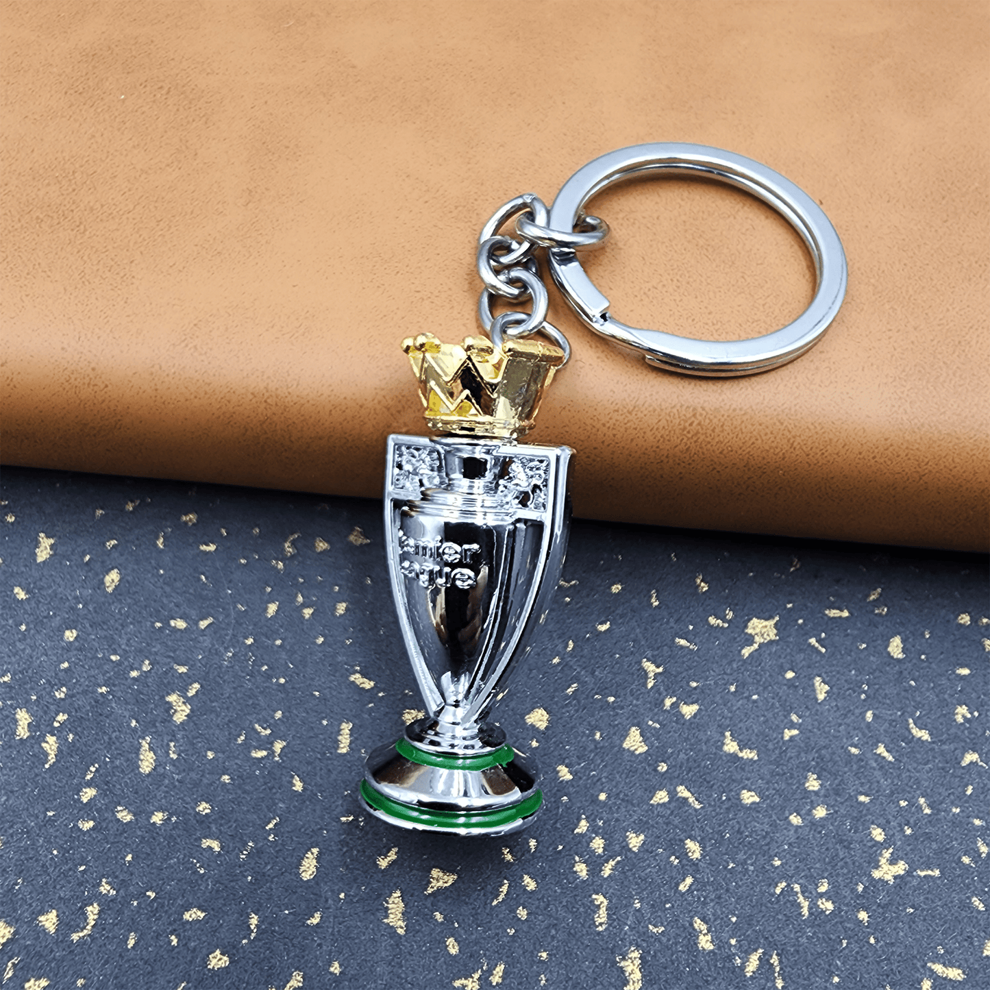 Premier League Trophy Keychain