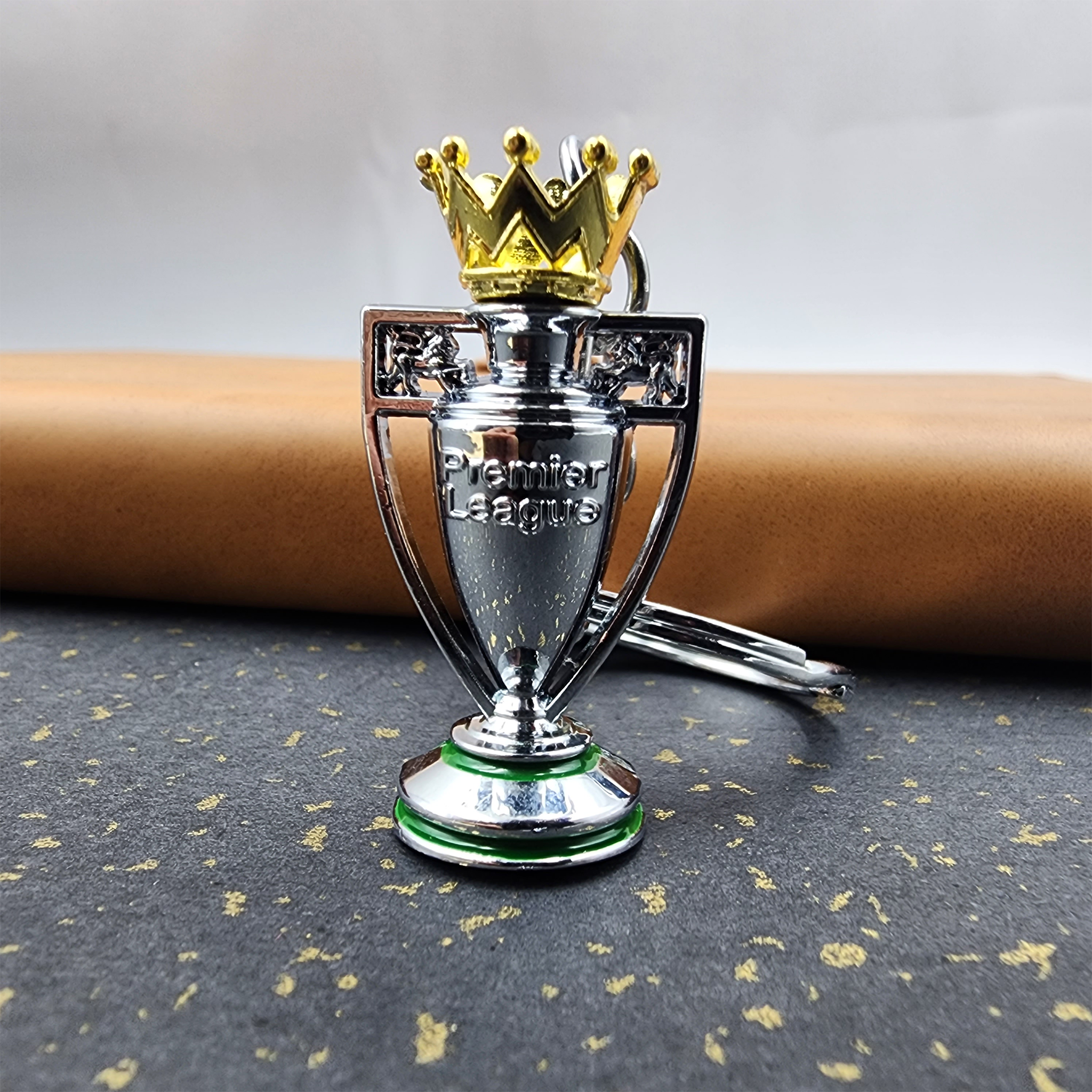 Premier League Trophy Keychain