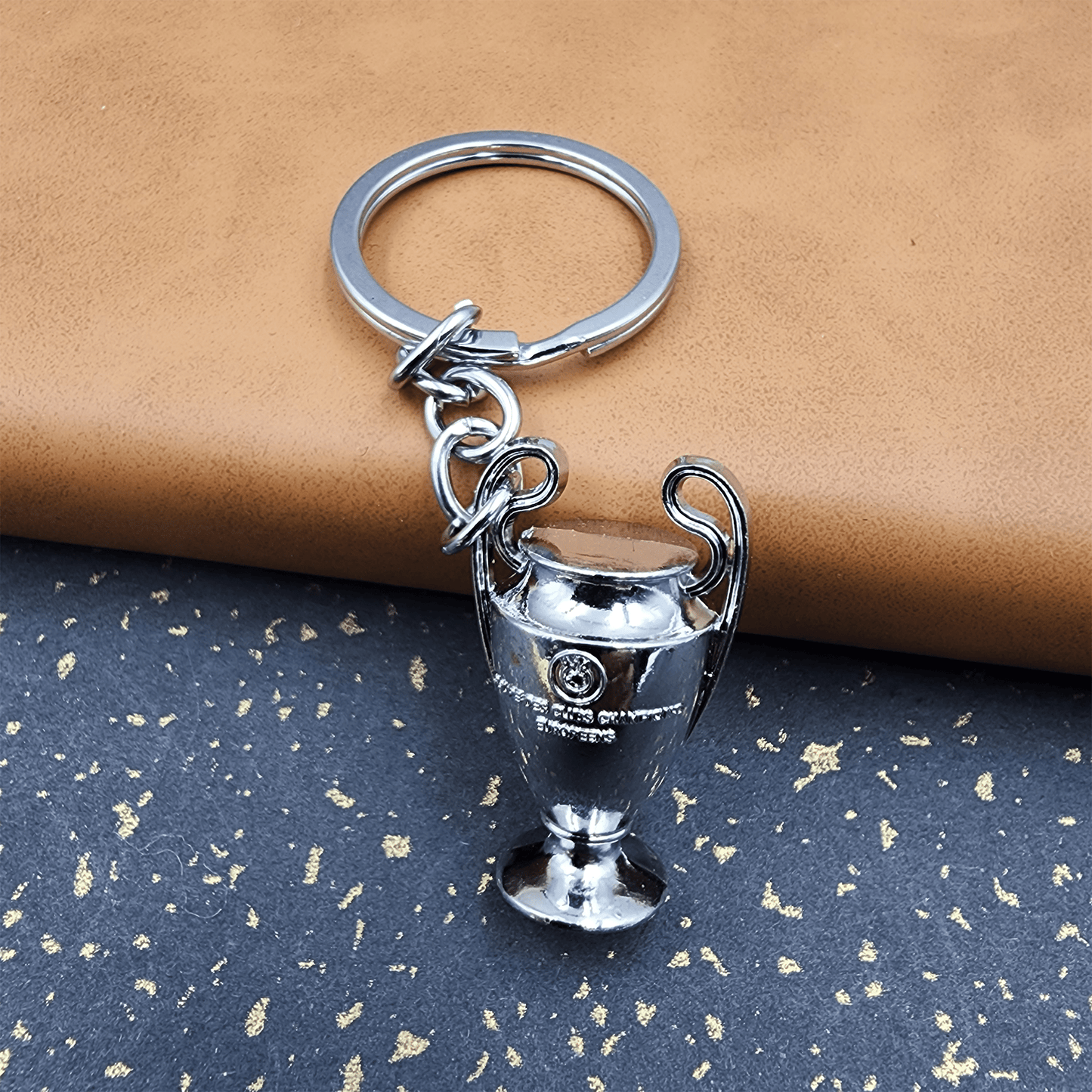 Champions League Trophy Keychain