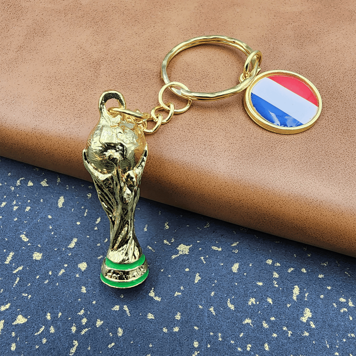 World Cup Trophy Keychain