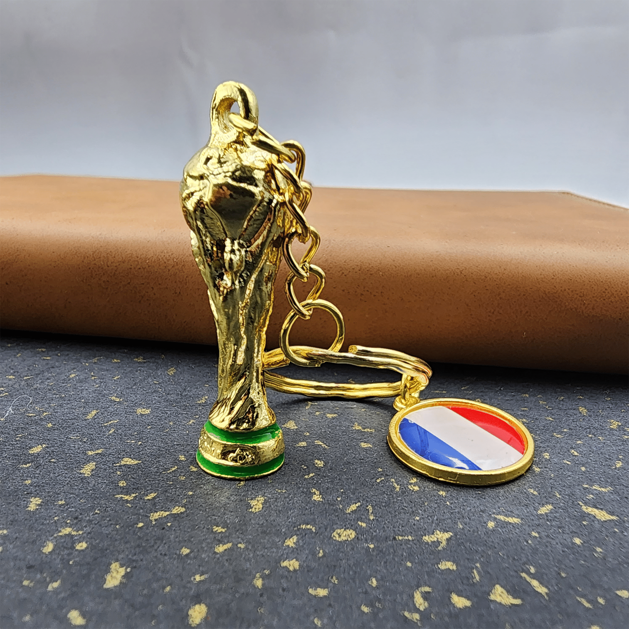 World Cup Trophy Keychain