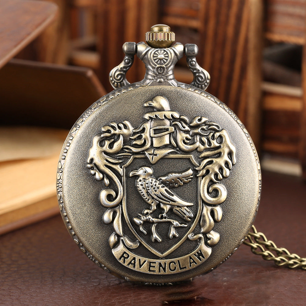 Harry Potter Hogwarts Pocket Watch