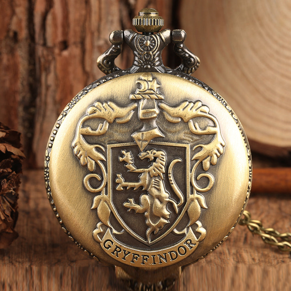 Harry Potter Hogwarts Pocket Watch