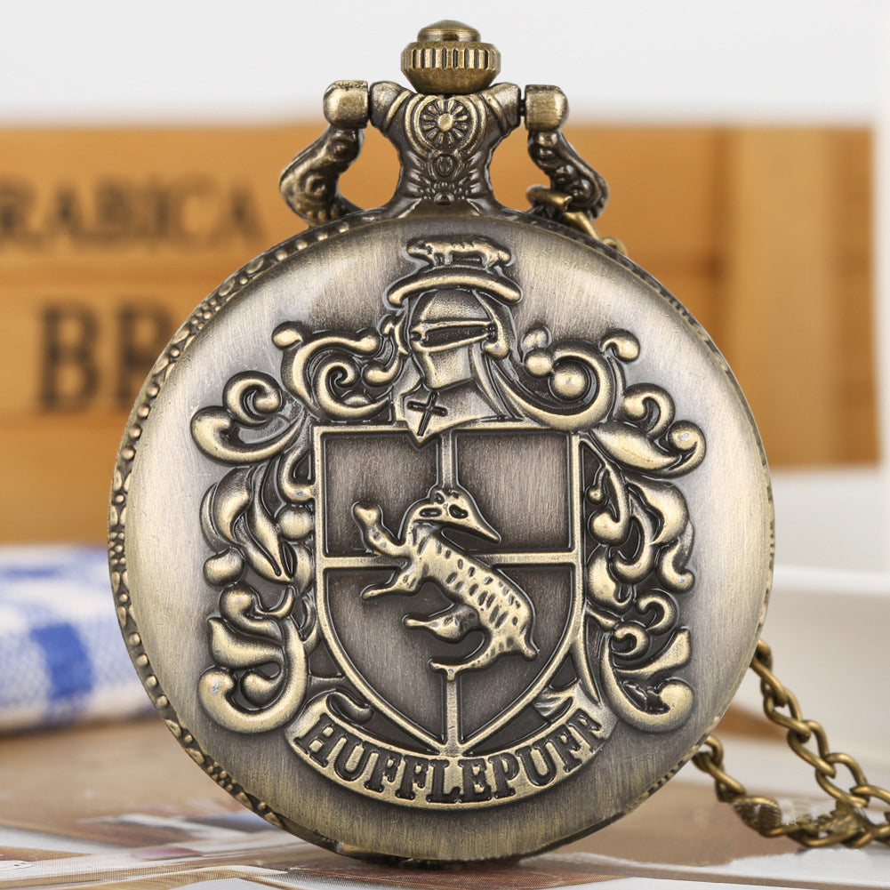 Harry Potter Hogwarts Pocket Watch