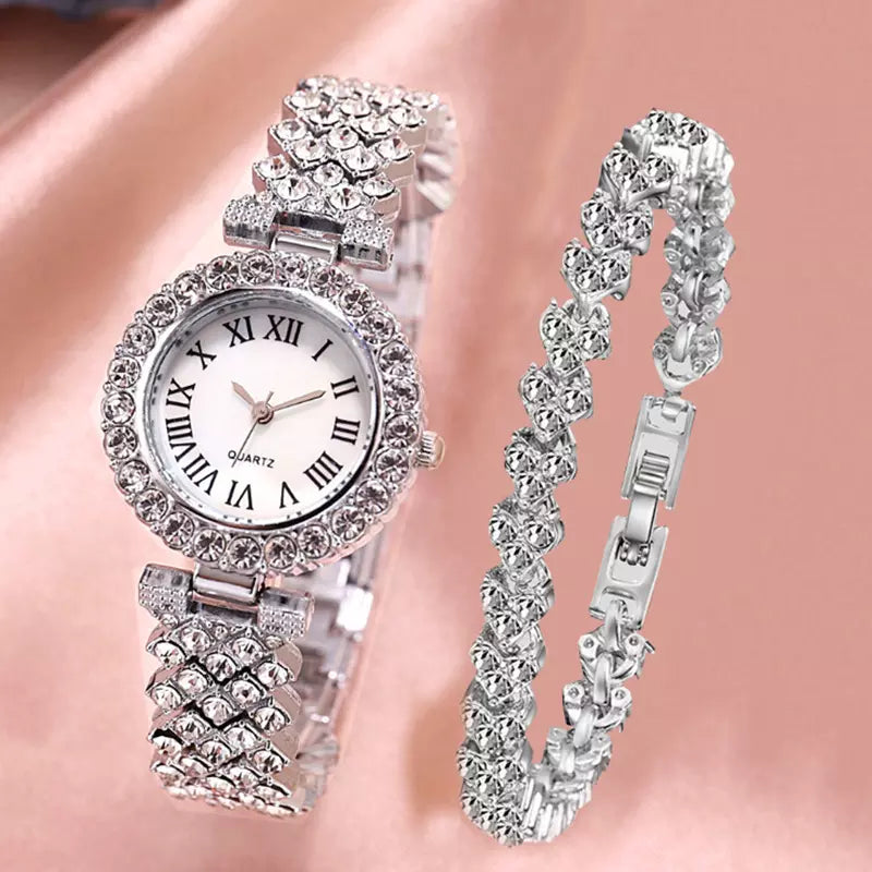 Ladies watch & Bracelet Set