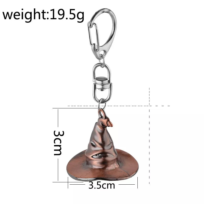 Harry potter sorting hat on sale keyring