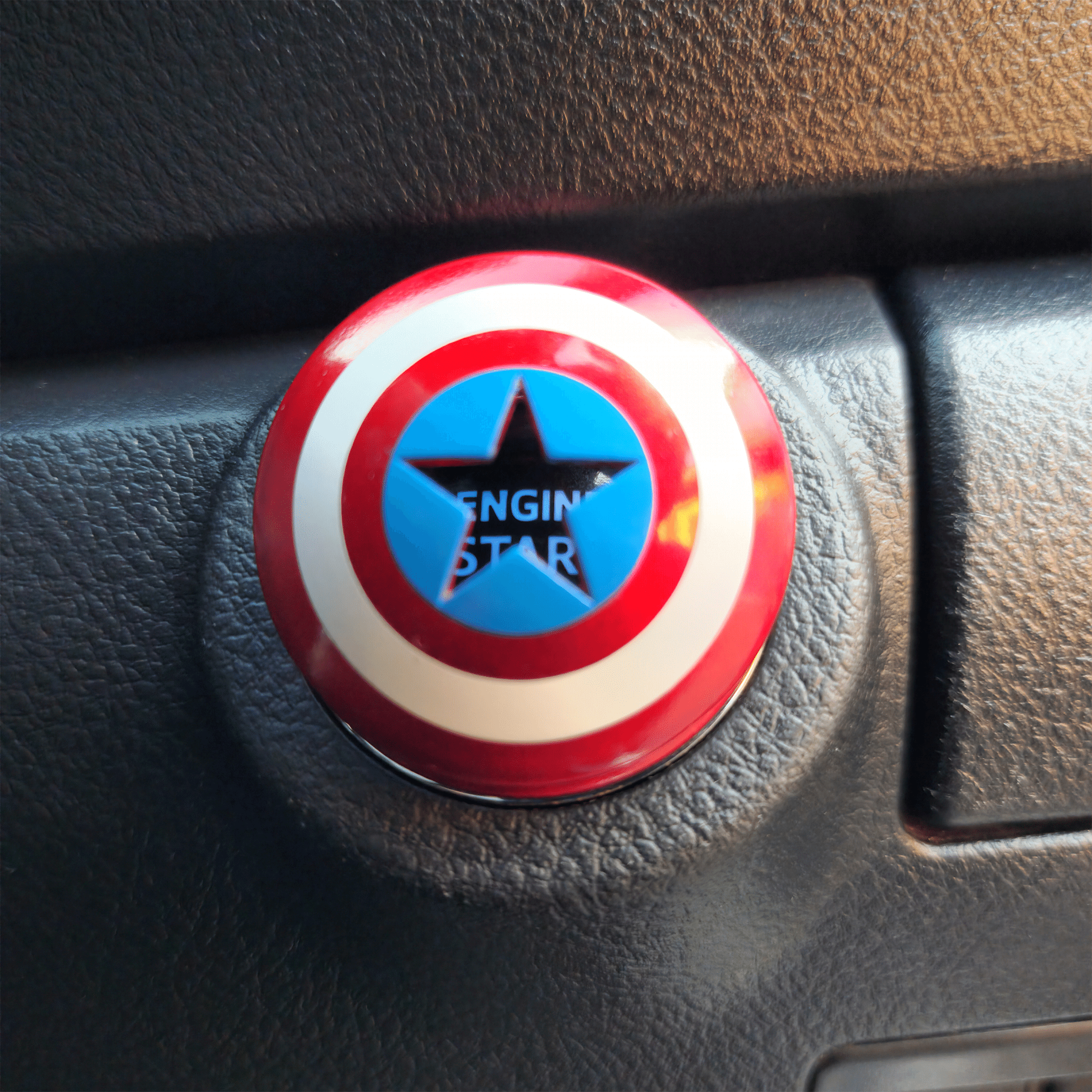 Marvel Engine Switch Cover