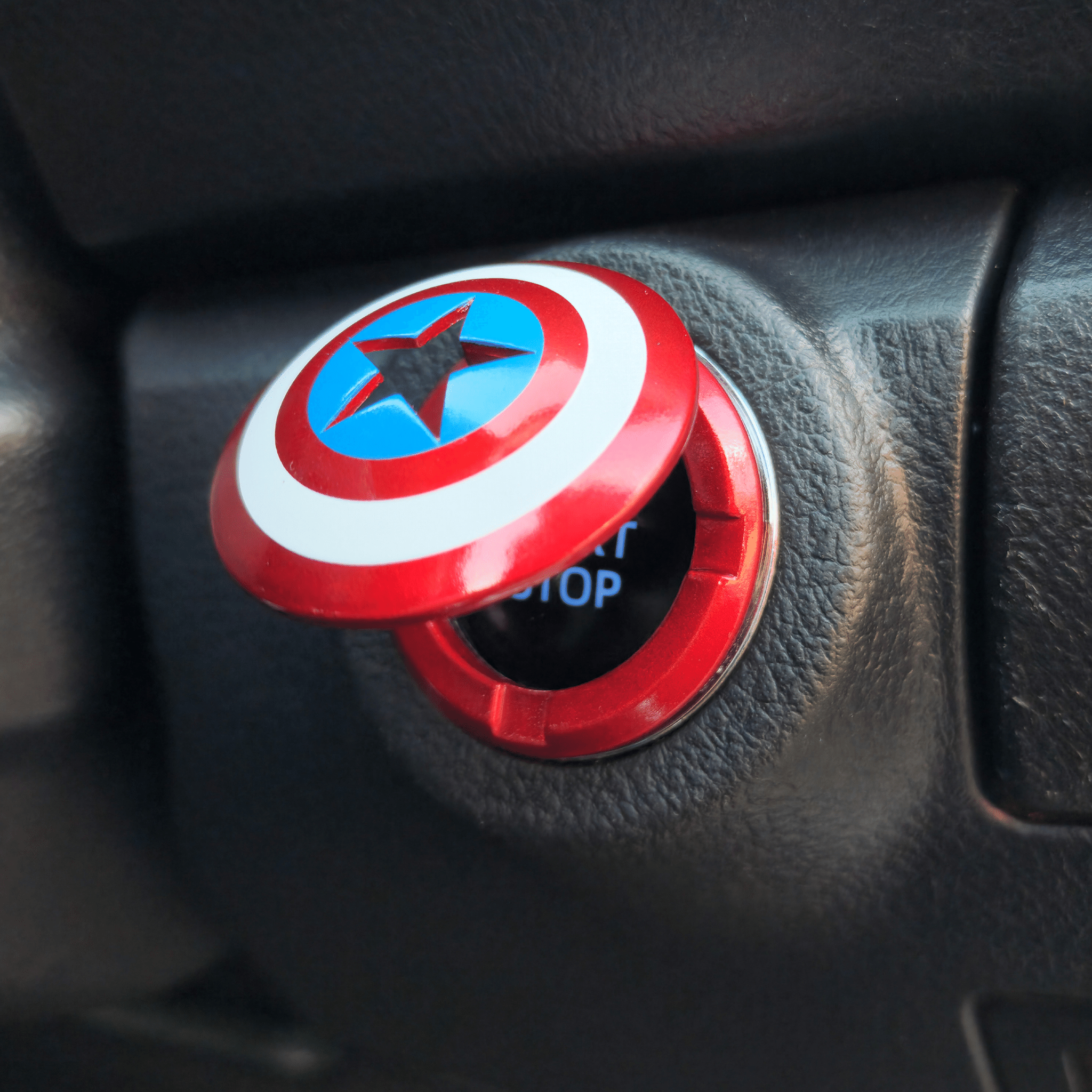 Marvel Engine Switch Cover