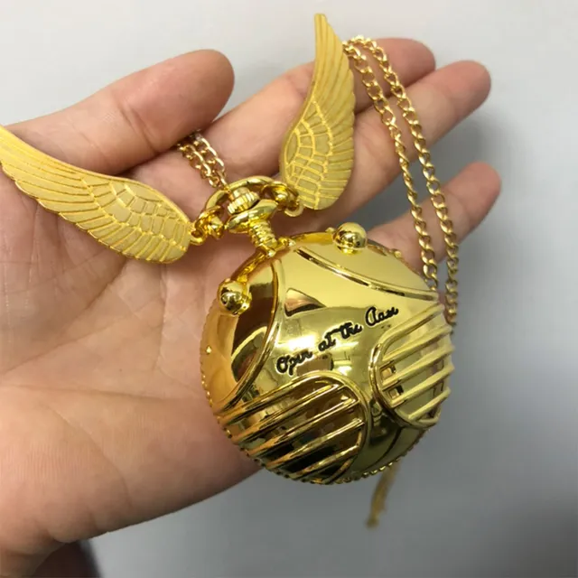 Golden Snitch Clock