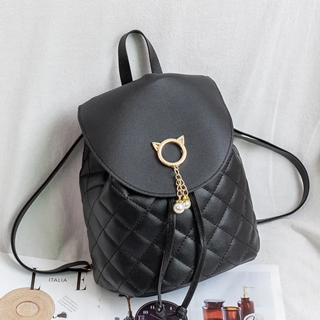 Ladies Leather Backpack