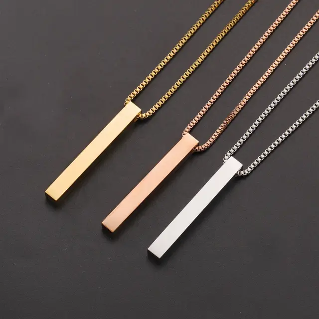 Bar Necklace