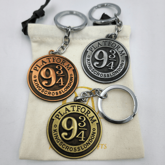 Harry Potter Hogwarts Express Keychain