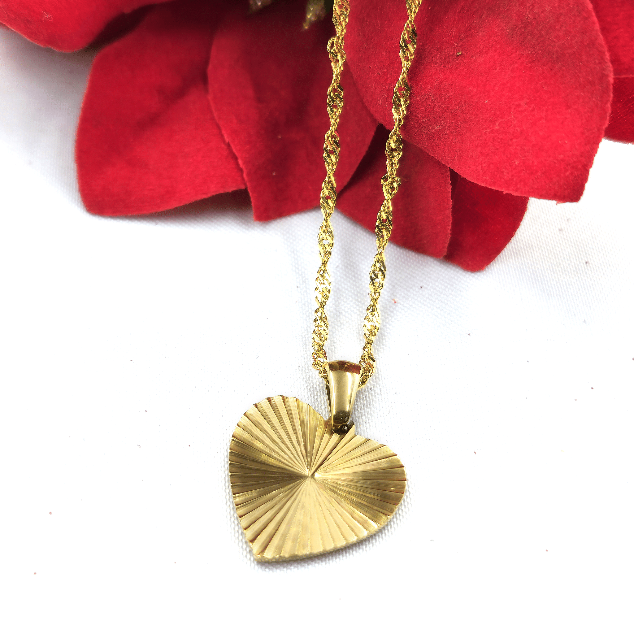 Ladies Heart Necklace