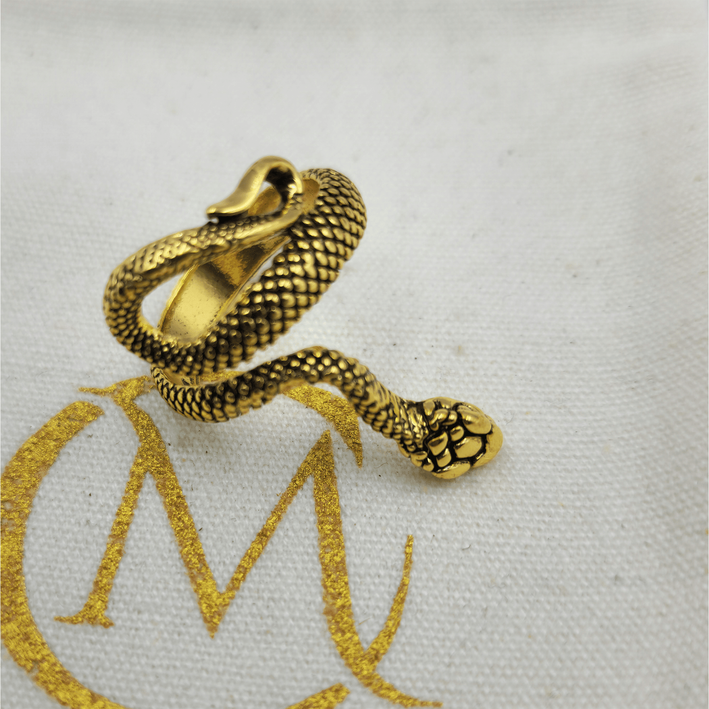 Harry potter hot sale snake ring