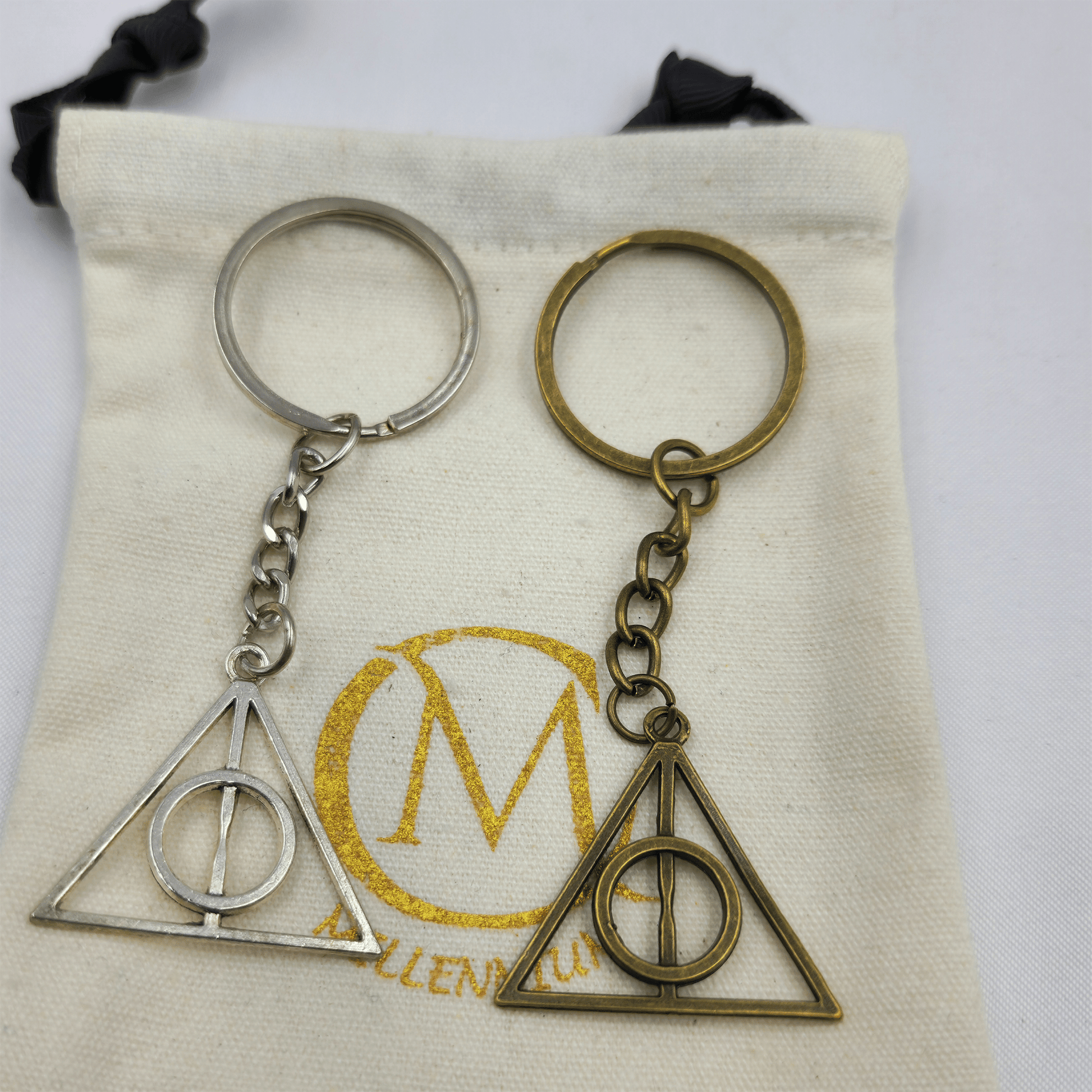 Deathly hallows clearance keychain