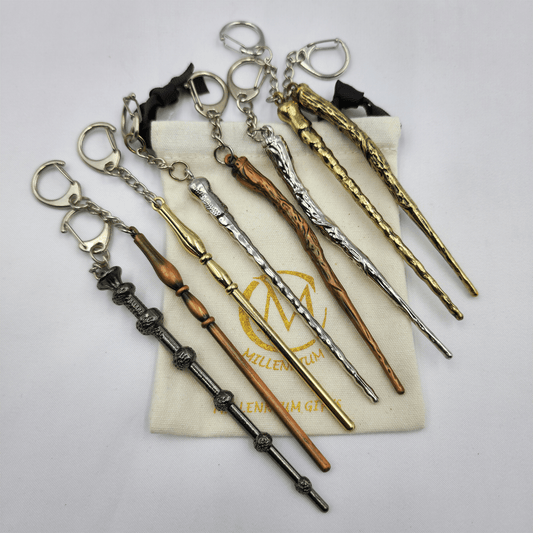 Harry Potter Wand Keychain