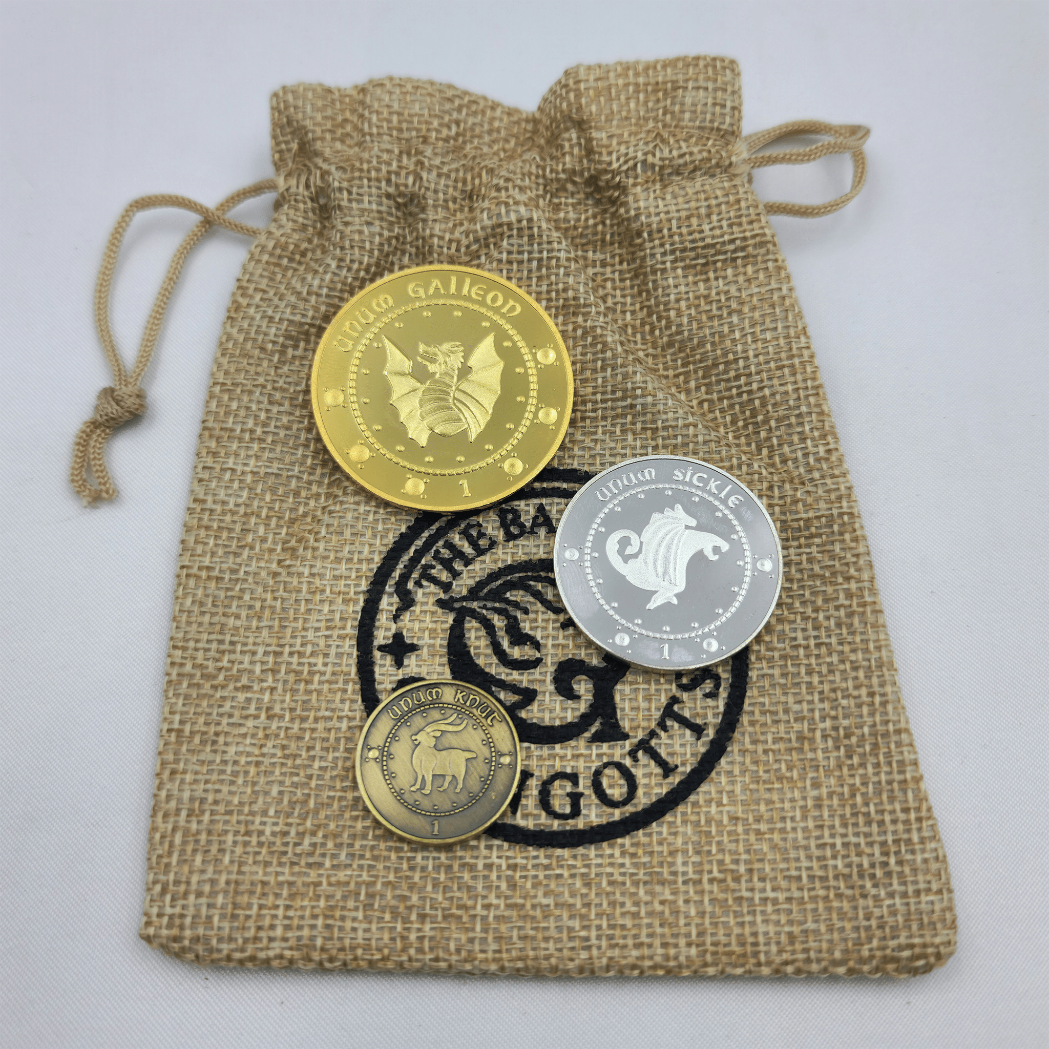 Harry potter gringotts Bank Coins