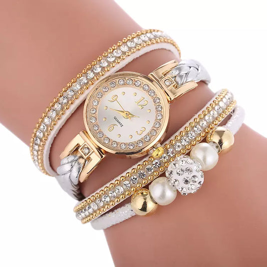 Ladies Watch & Bracelet Set Design