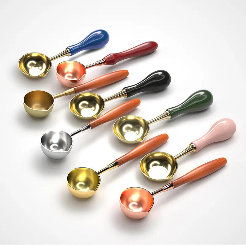 Wax Beads Spoon