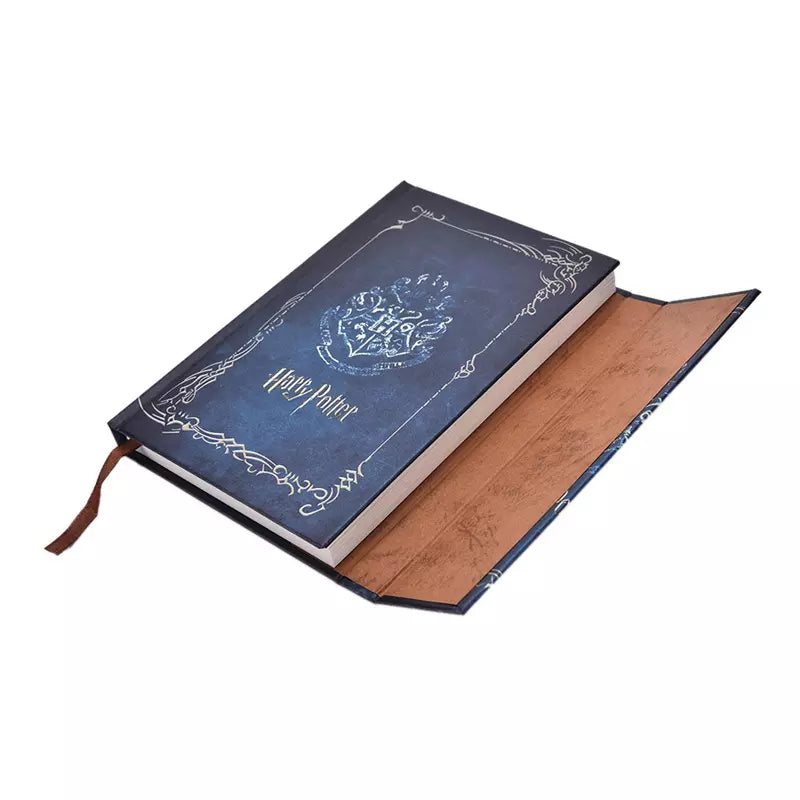 Harry Potter themed Journal.  Option to add a personalized laser engraving on the journal.