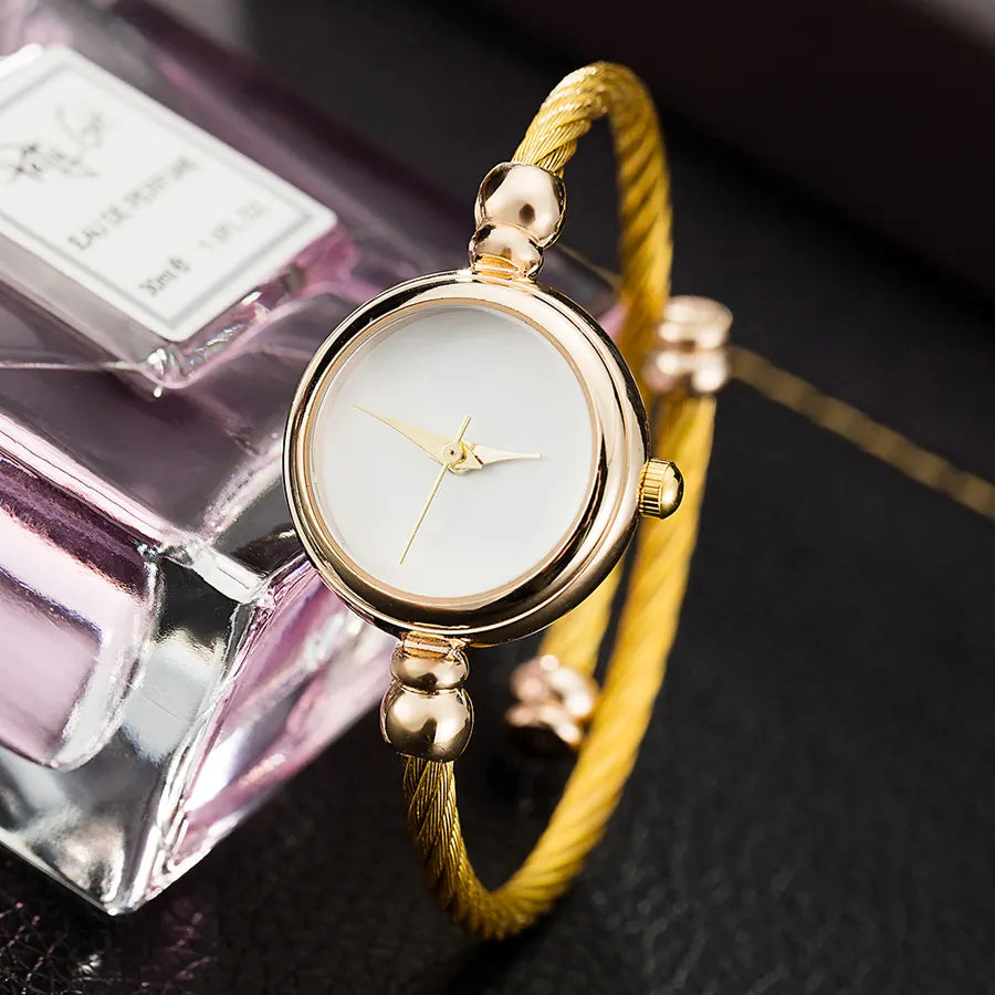 Ladies Bangle Watch