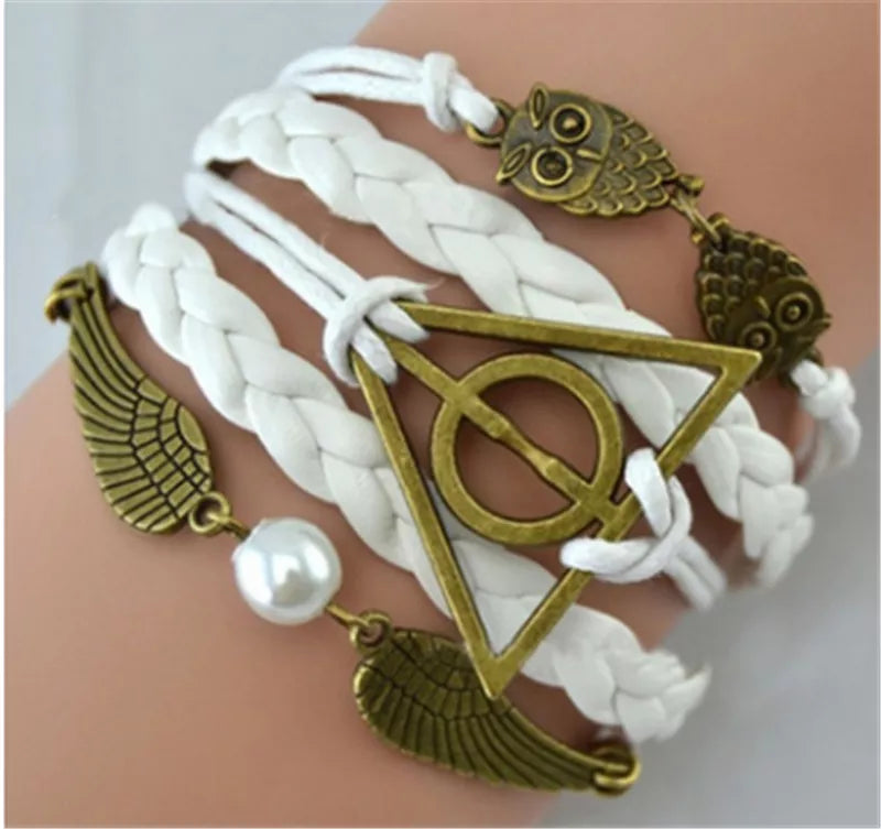 Harry Potter Deathly Hallows Bracelet