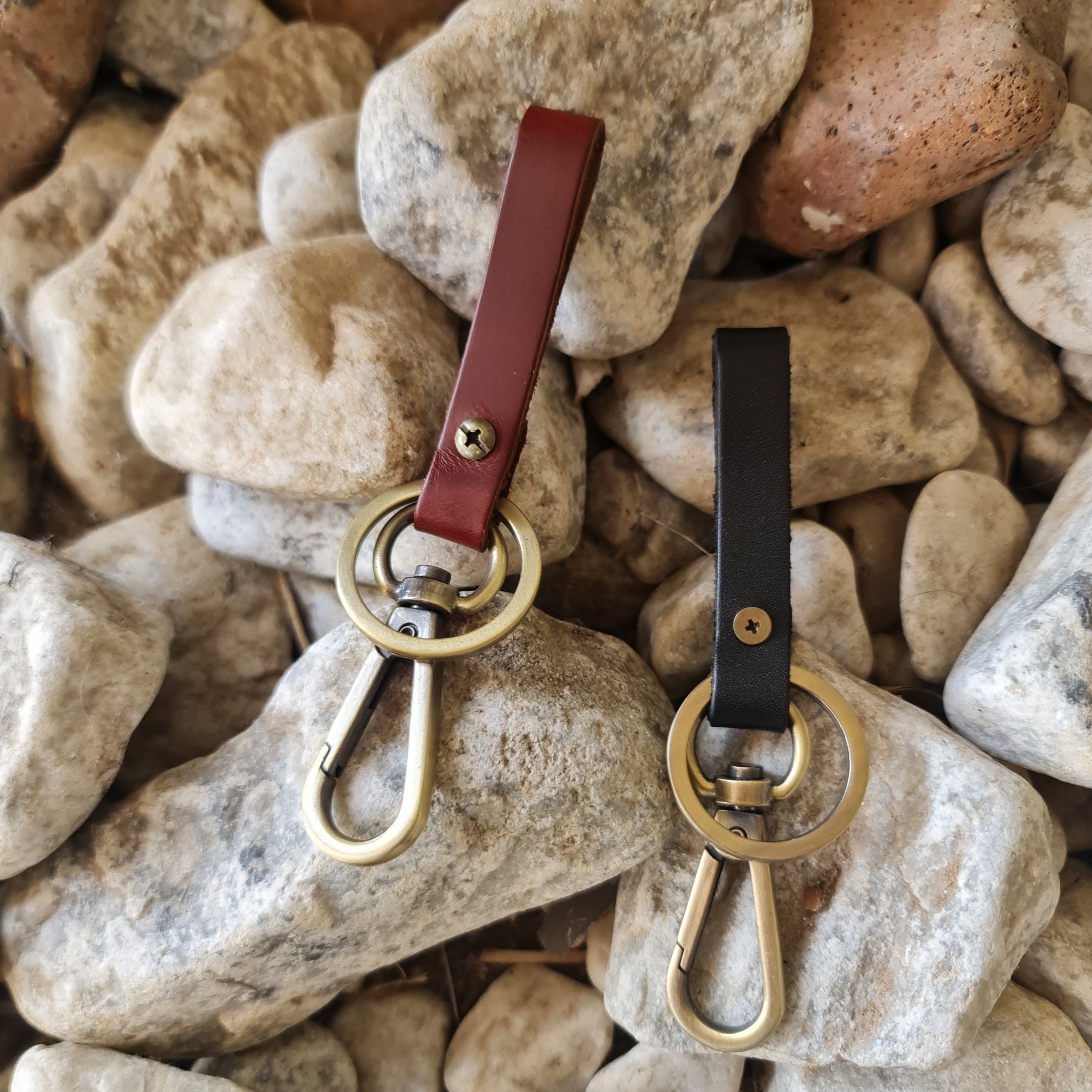 Leather Keychain