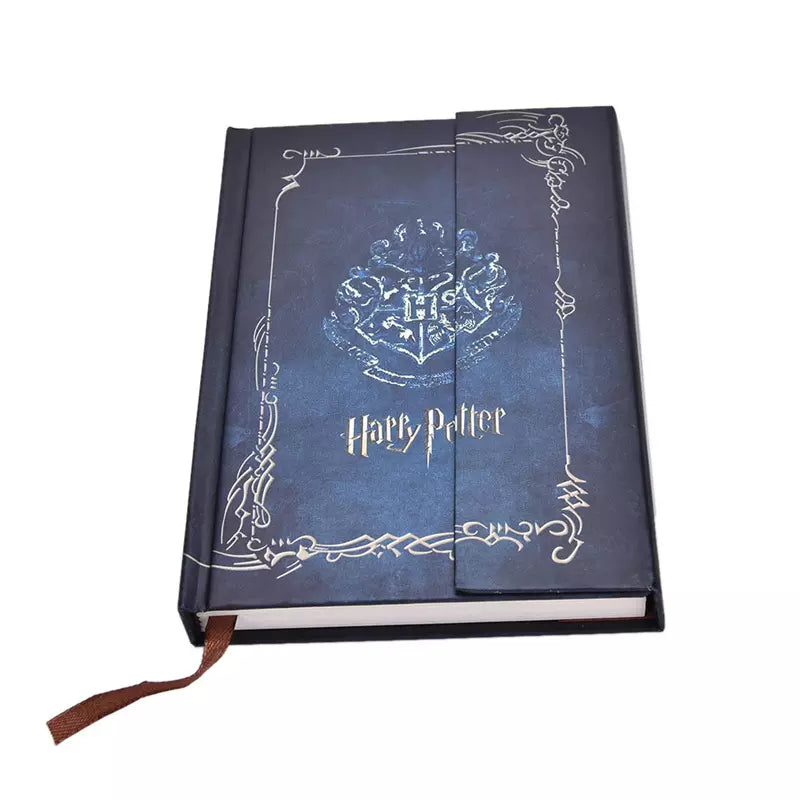 Harry Potter themed Journal.  Option to add a personalized laser engraving on the journal.