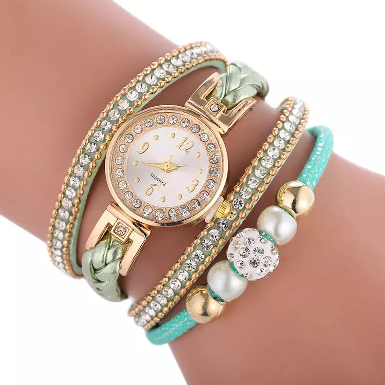 Ladies Watch & Bracelet Set Design