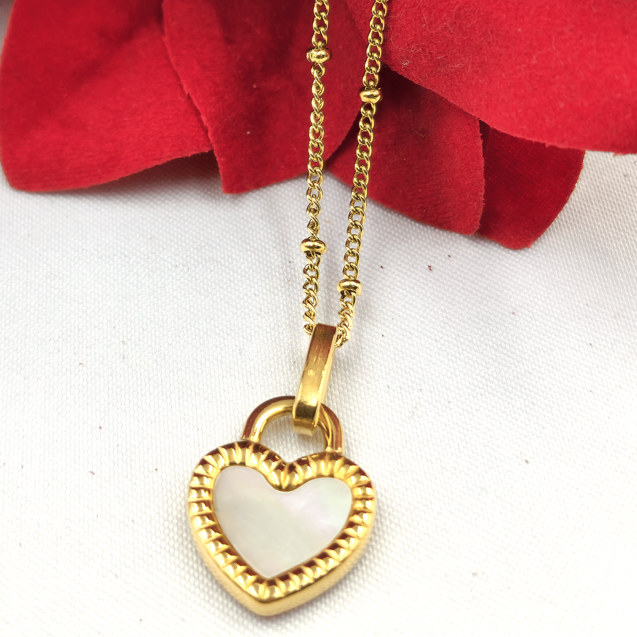 Ladies Heart Necklace