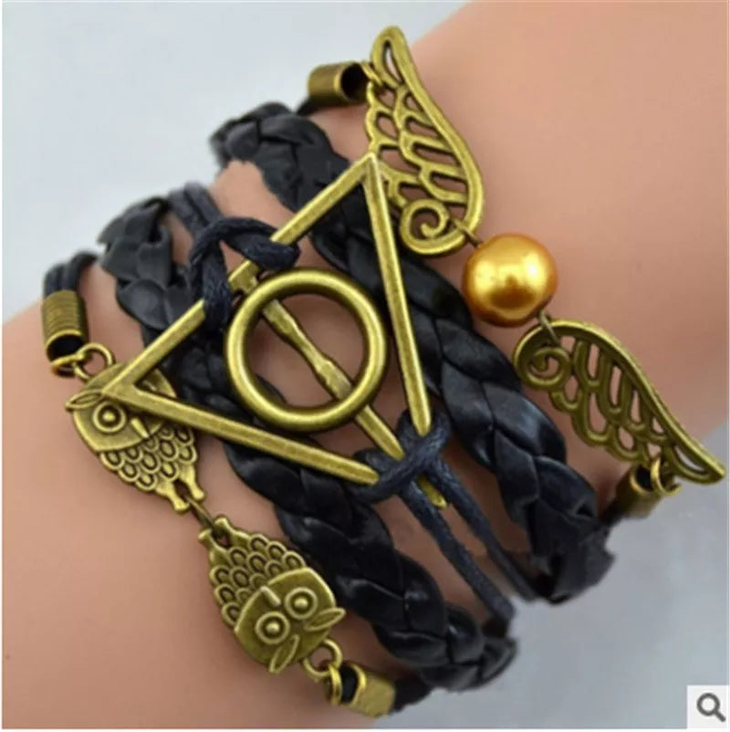 Harry Potter Deathly Hallows Bracelet