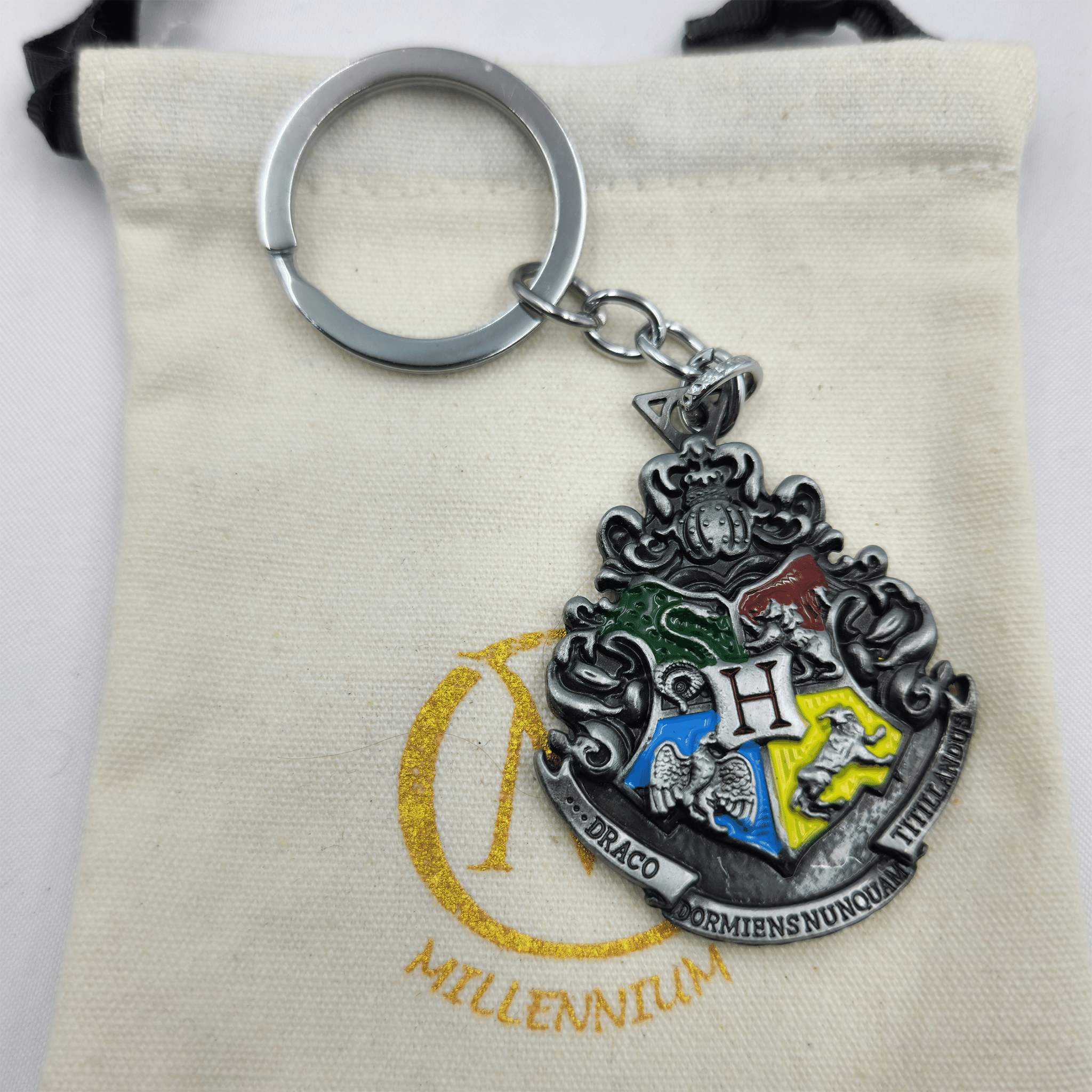 Harry Potter Hogwarts House Keychains