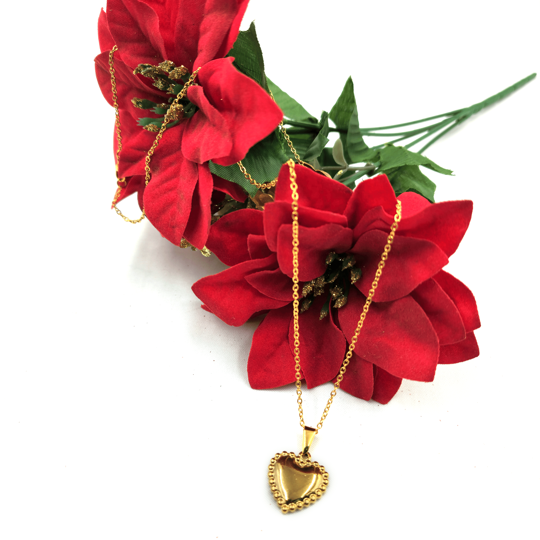 Ladies Heart Necklace