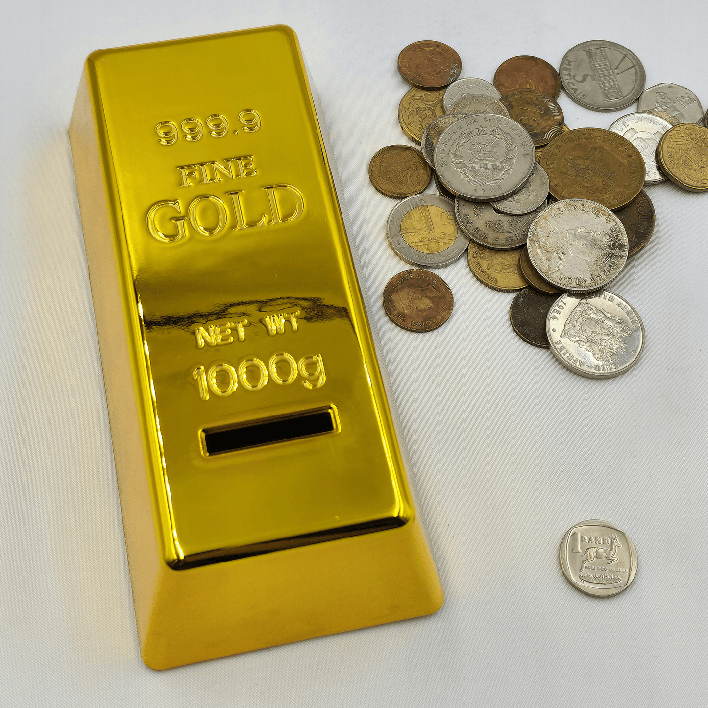 Gold Bar Moneybox