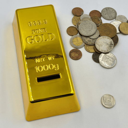 Gold Bar Moneybox