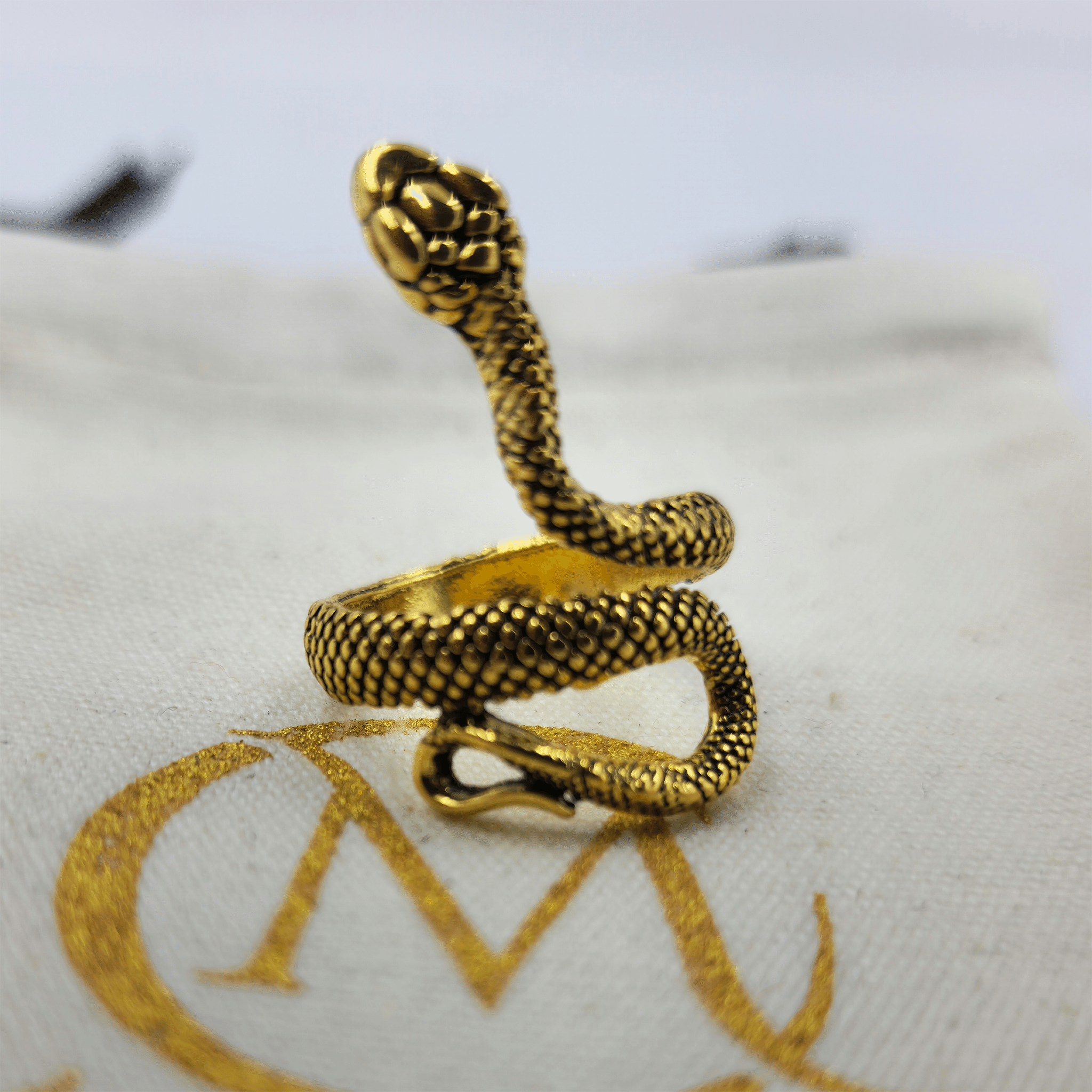 Harry Potter Nagini Snake Ring