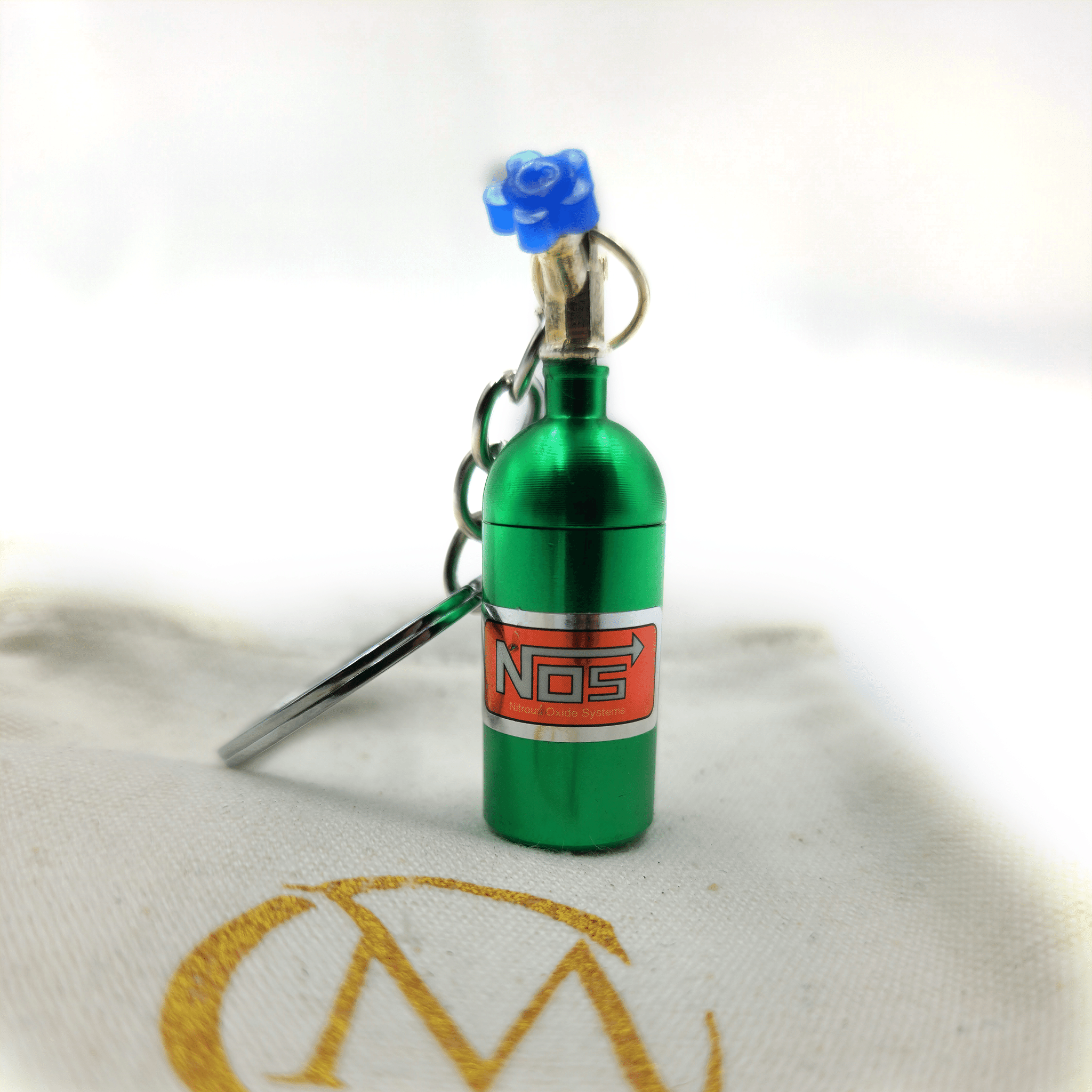 NOS Keychain