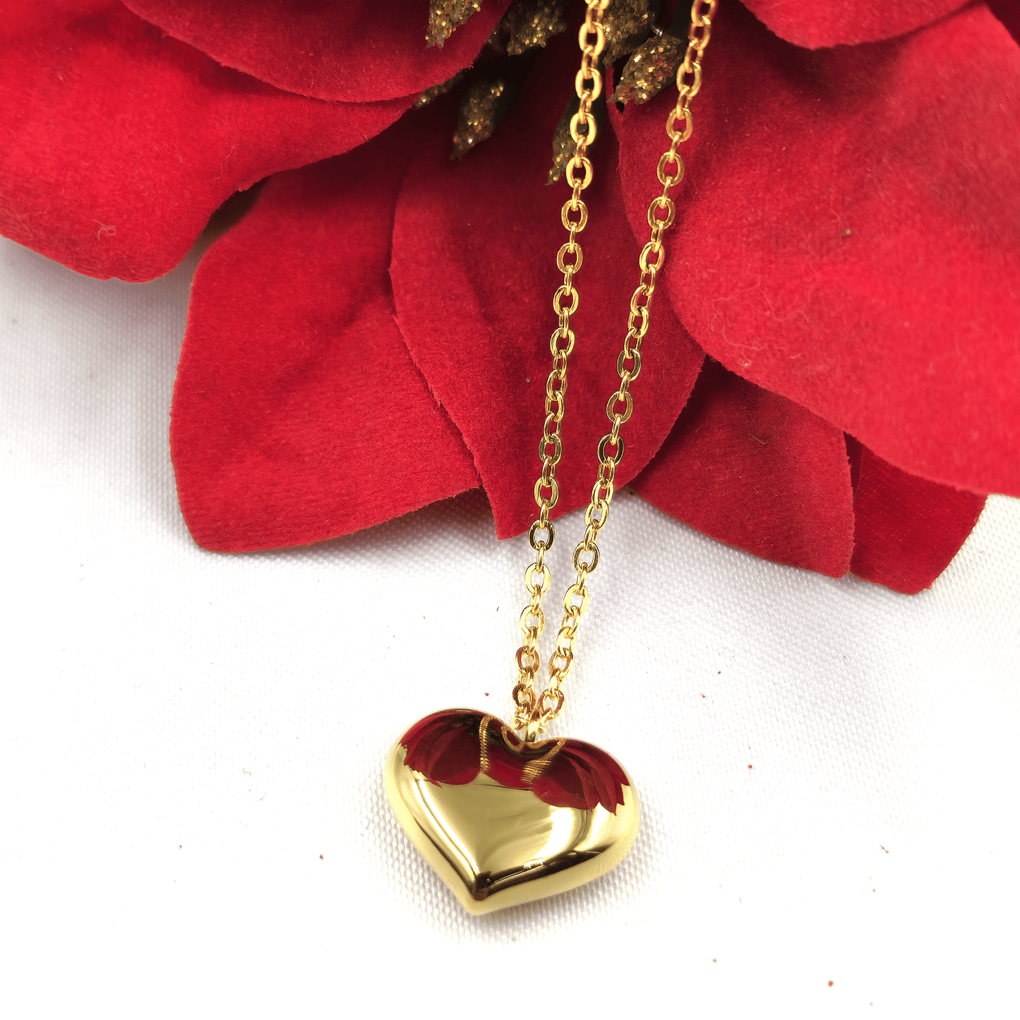 Ladies Heart Necklace