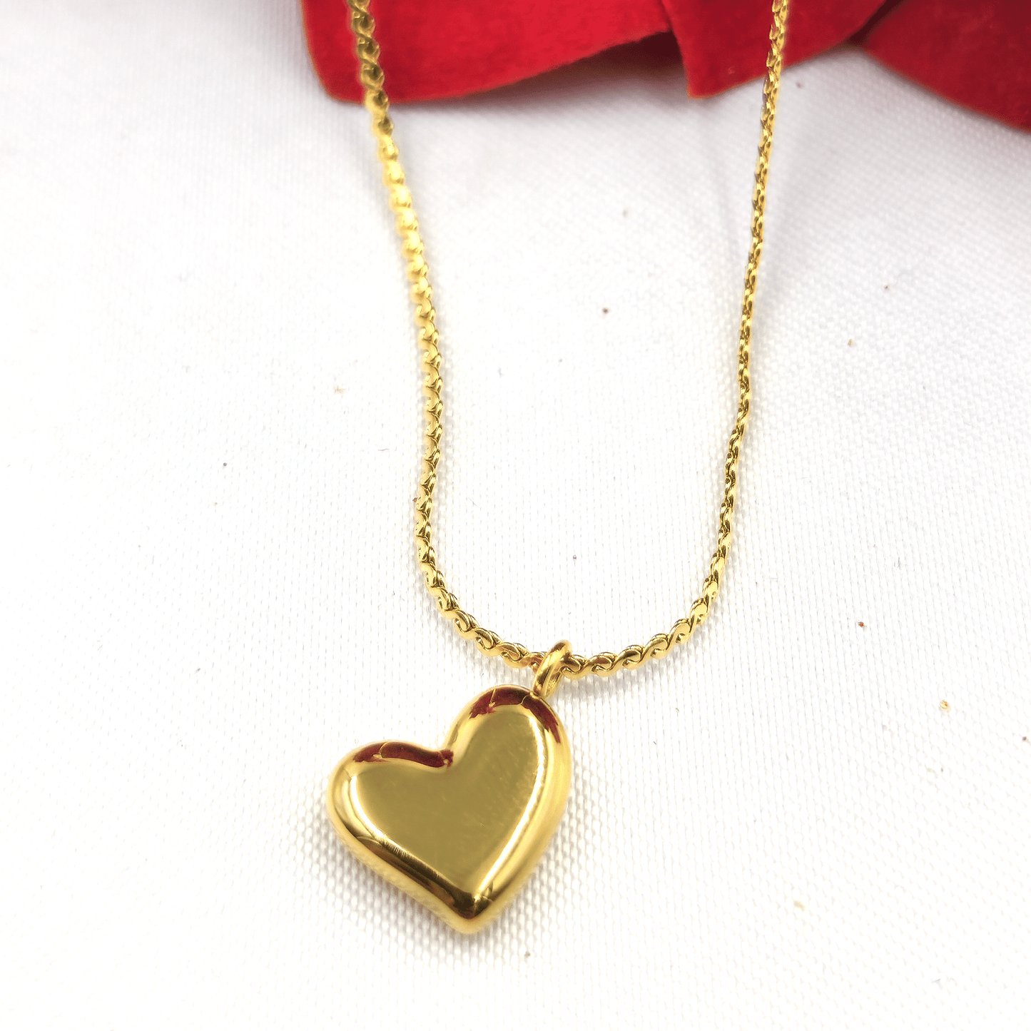 Ladies Heart Necklace