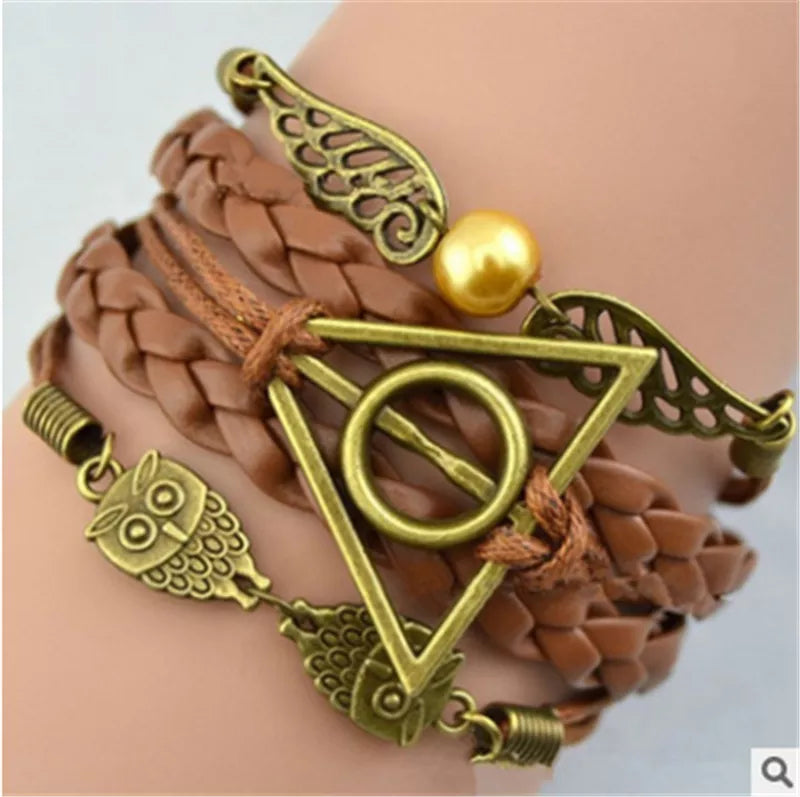 Harry Potter Deathly Hallows Bracelet