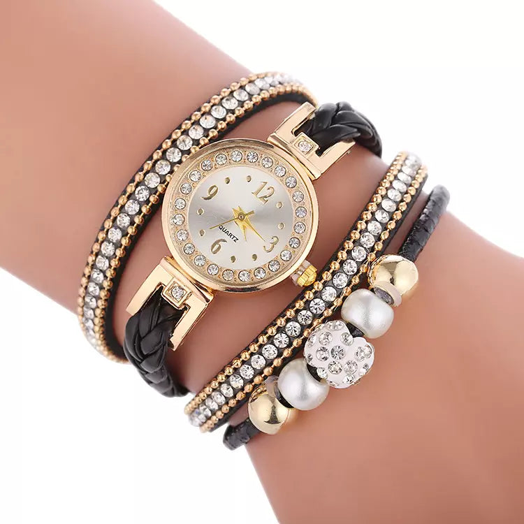 Ladies Watch & Bracelet Set Design